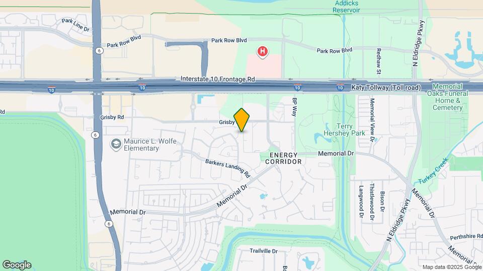 15614 Whitewater Ln Map and Location Details