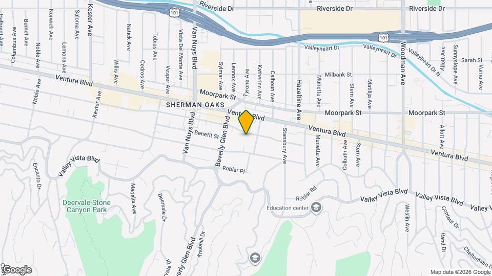 14270 Dickens St Map and Location Details