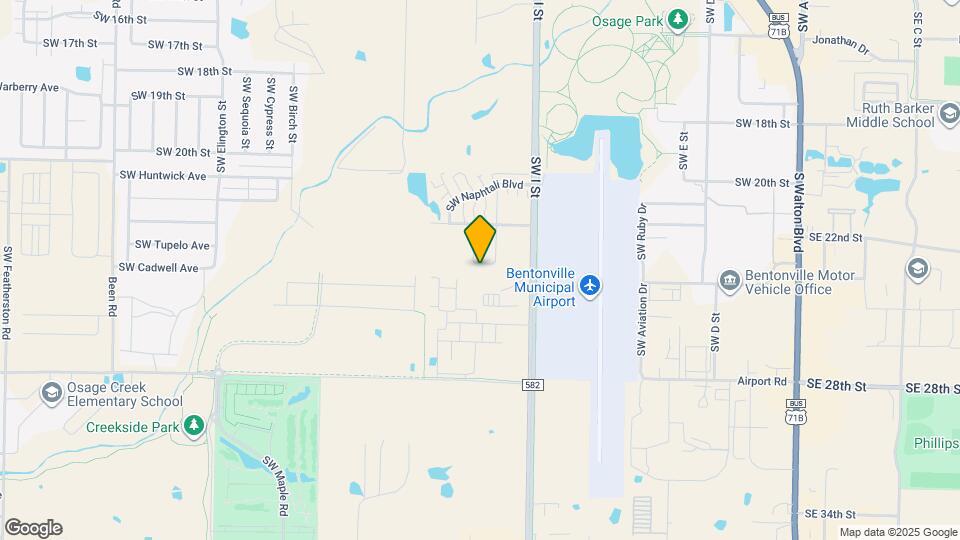 2671 SW Livingston Square Map and Location Details