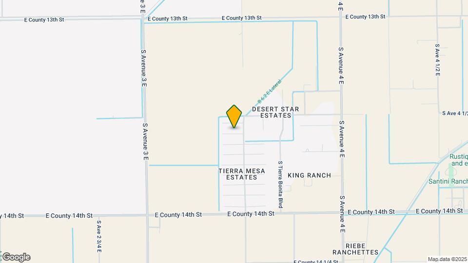3460 E Sombra Ln Map and Location Details