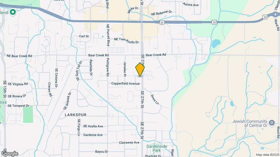 21199 SE Kayla Ct Map and Location Details