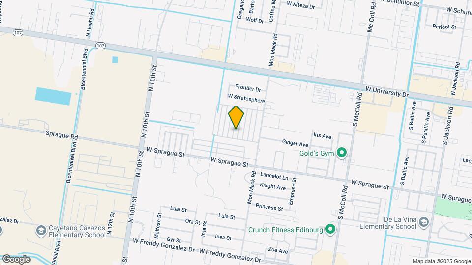 516 Downing Ave Map and Location Details
