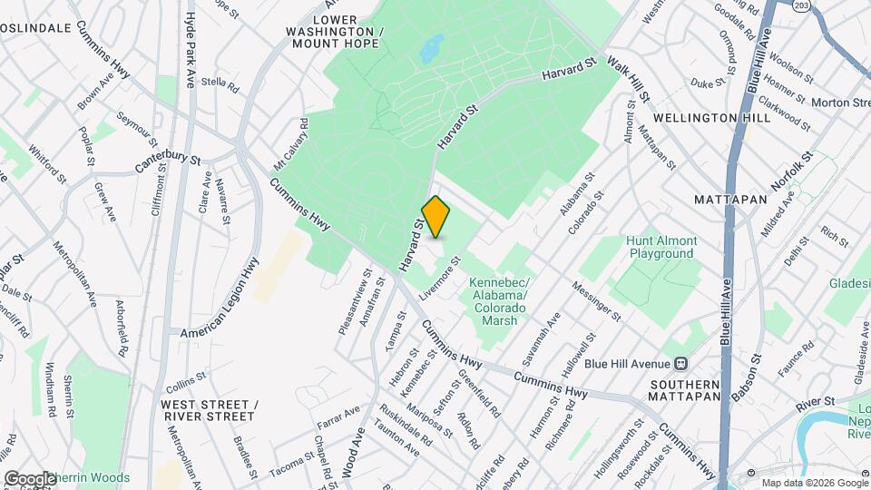 1000 Harvard St, Unit 1000 Harvard St Mapa y Detalles de la Ubicación