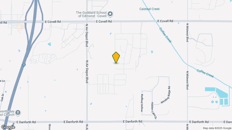 6024 Kinnick Dr Map and Location Details