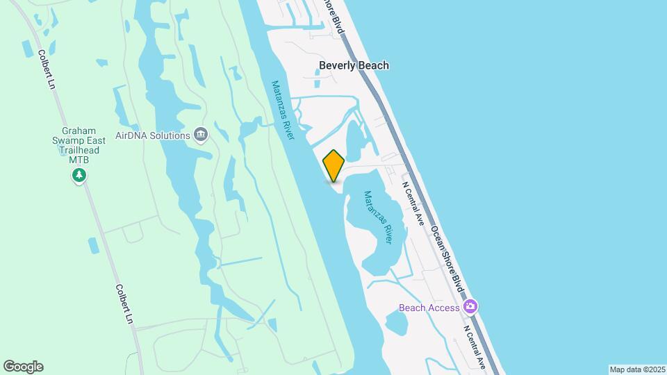 811 Ocean Marina Dr Map and Location Details