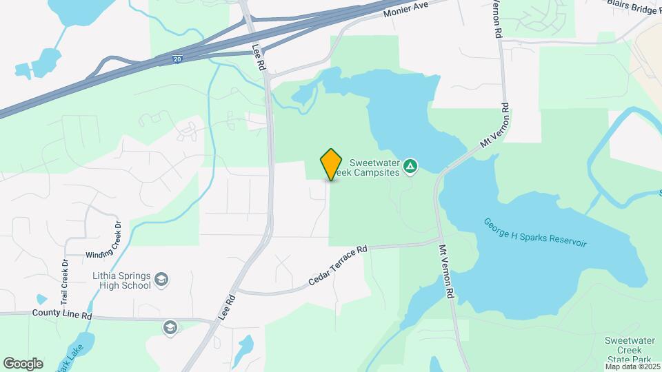 1640 Clearstone Dr Map and Location Details