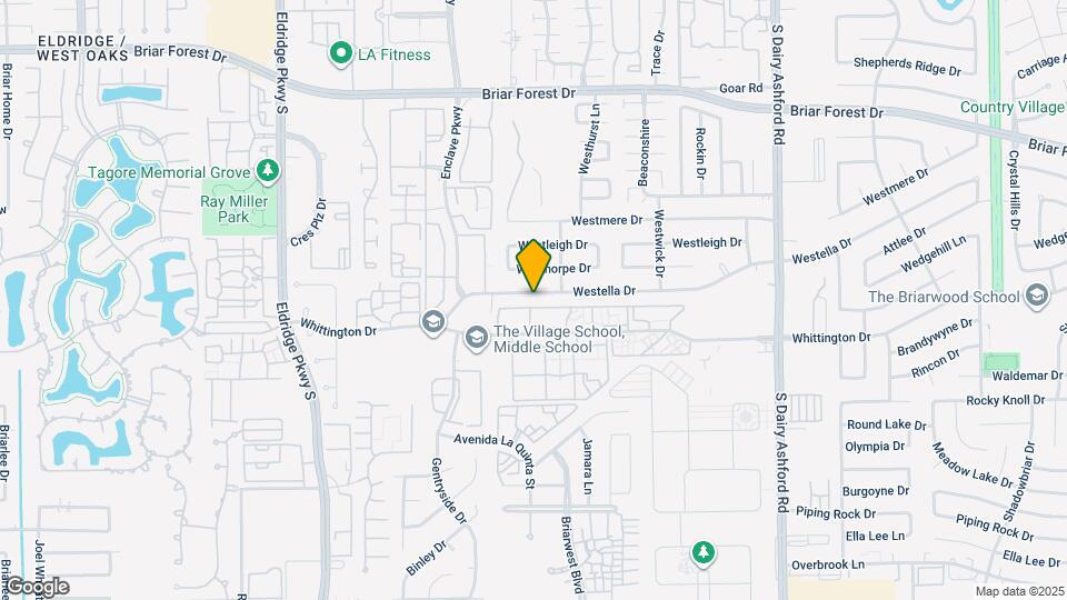 12919 Westella Dr Map and Location Details