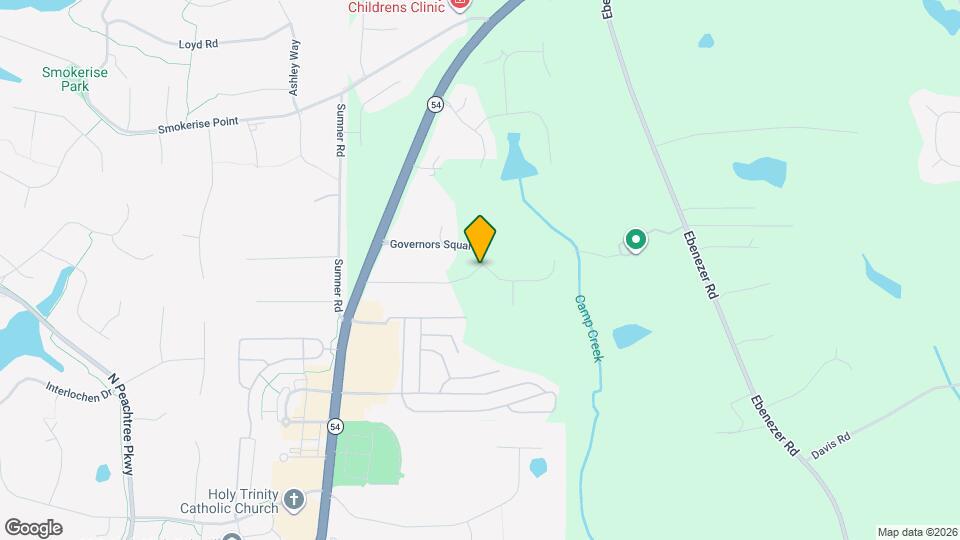 202 Regester Wy Map and Location Details