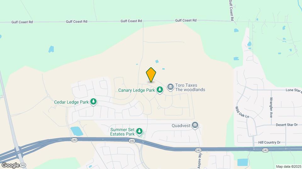 15313 Dapple Blf Ln Map and Location Details