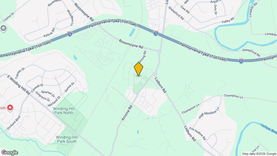 3251 Mateer Ln Map and Location Details