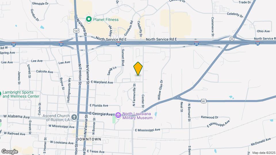 601 E Maryland Ave-Unit -0 Map and Location Details
