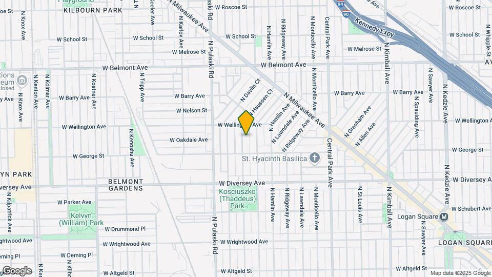 2931 N Springfield Ave, Unit 2 Mapa y Detalles de la Ubicación