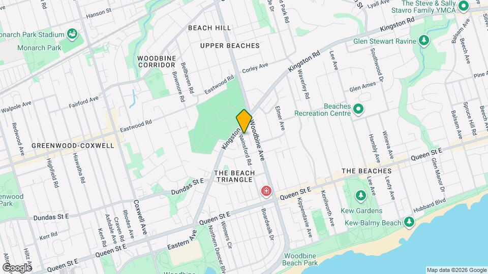 115 Rainsford Rd Map and Location Details