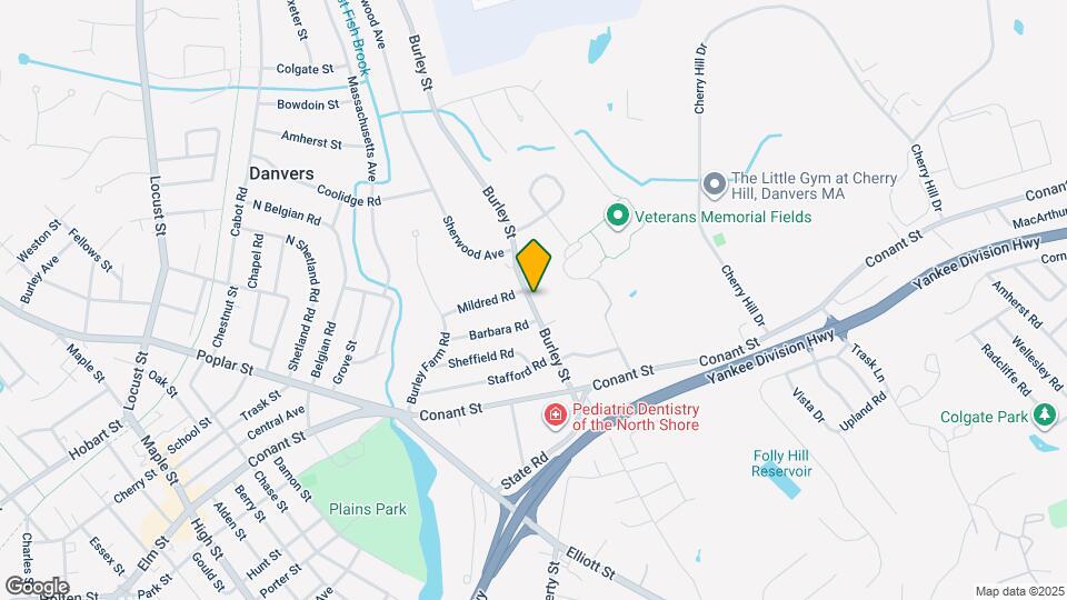 39 Burley St Map and Location Details