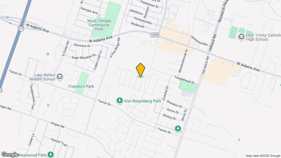 518 Iron Frg Ln Map and Location Details