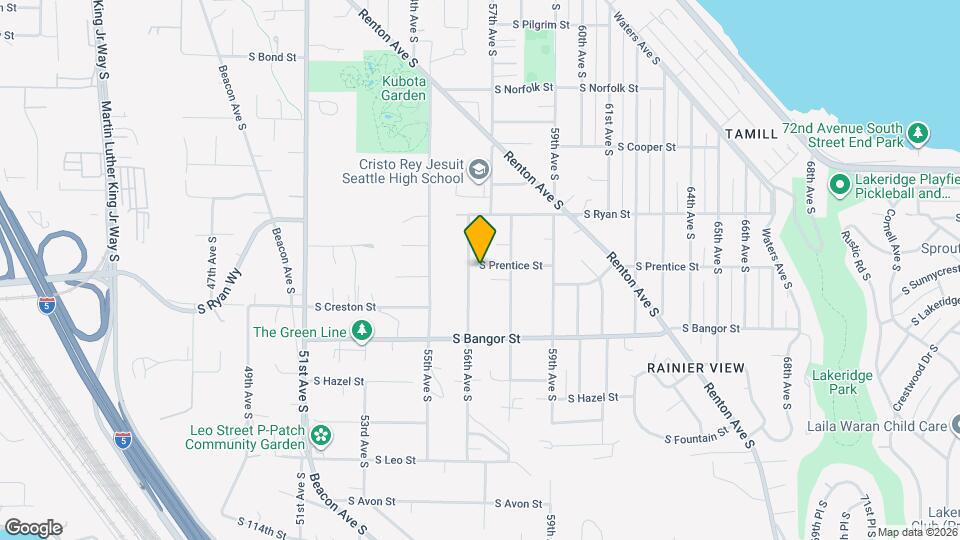 5609 S Prentice St, Unit 0801 Map and Location Details