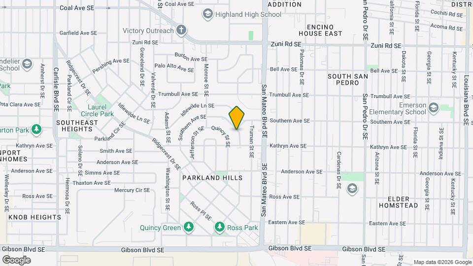 1001 Jackson St SE Mapa y Detalles de la Ubicación