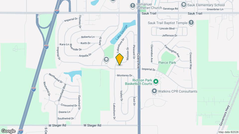 4924 Imperial Dr Mapa y Detalles de la Ubicación