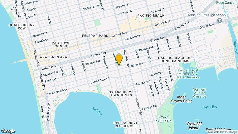 4211-4219 Haines St Map and Location Details