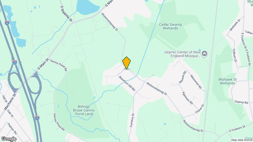 2 Foxfire Dr Map and Location Details