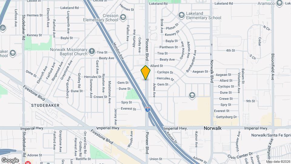Santana Apartments and Nearby Norwalk Apartments For Rent Norwalk, CA