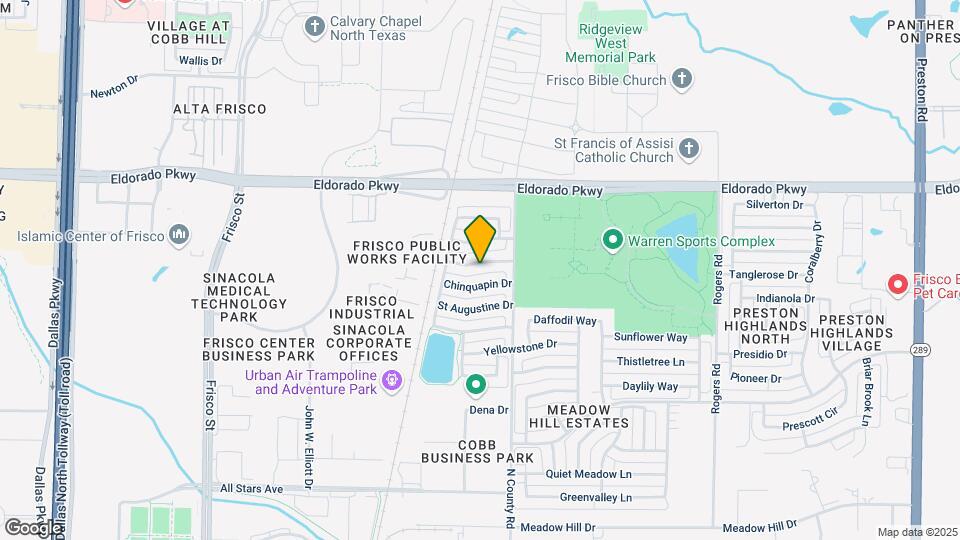 7171 Juniper Dr Map and Location Details