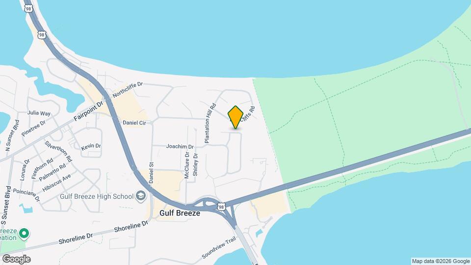 205 Fairpoint Dr Map and Location Details