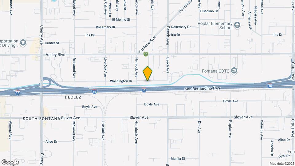 15177 Washington Dr Map and Location Details