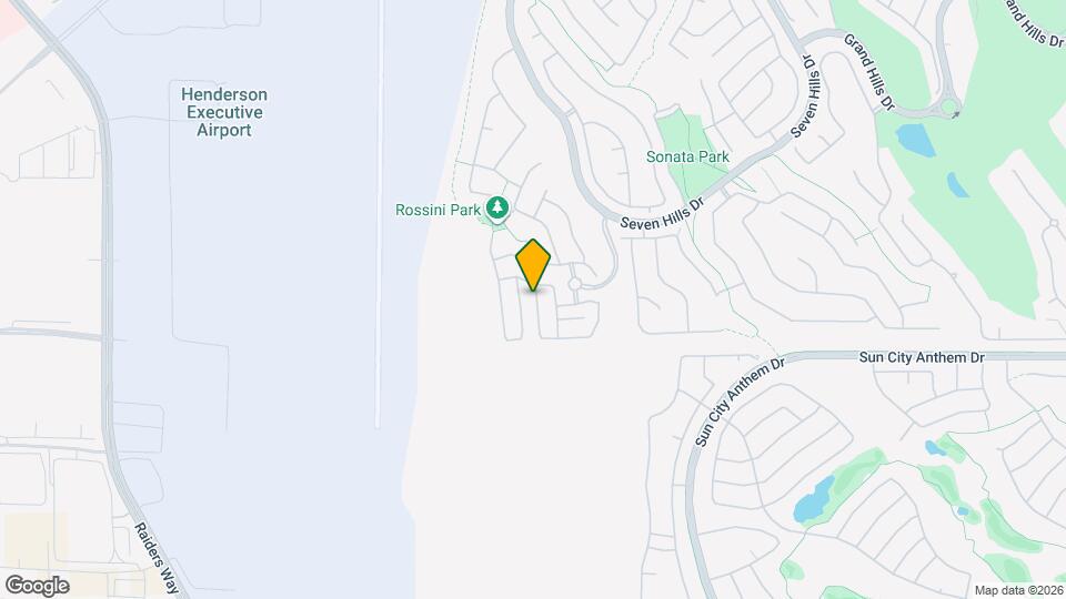 1563 Raining Hills St Map and Location Details