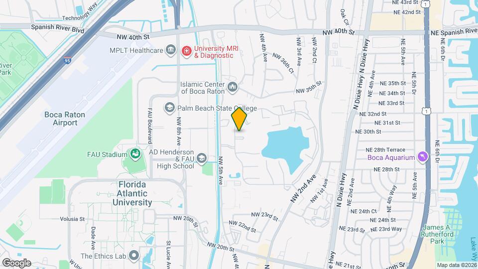 489 Hardwood Pl Map and Location Details