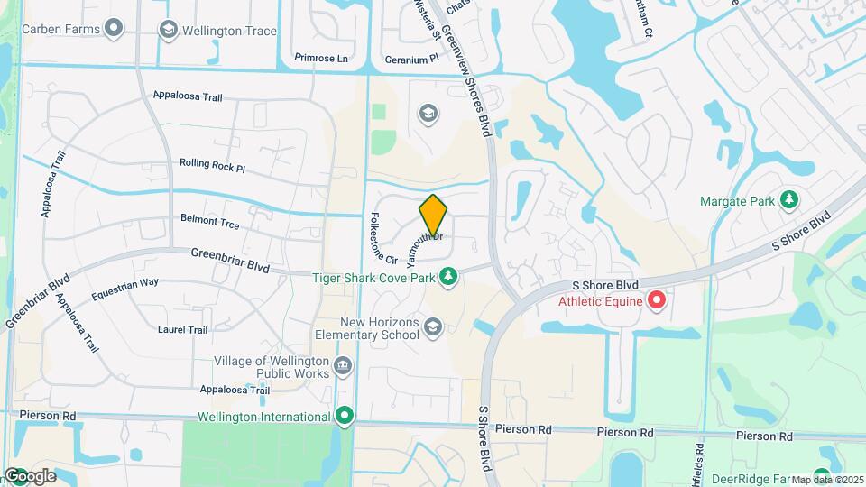 13752 Yarmouth Dr Map and Location Details