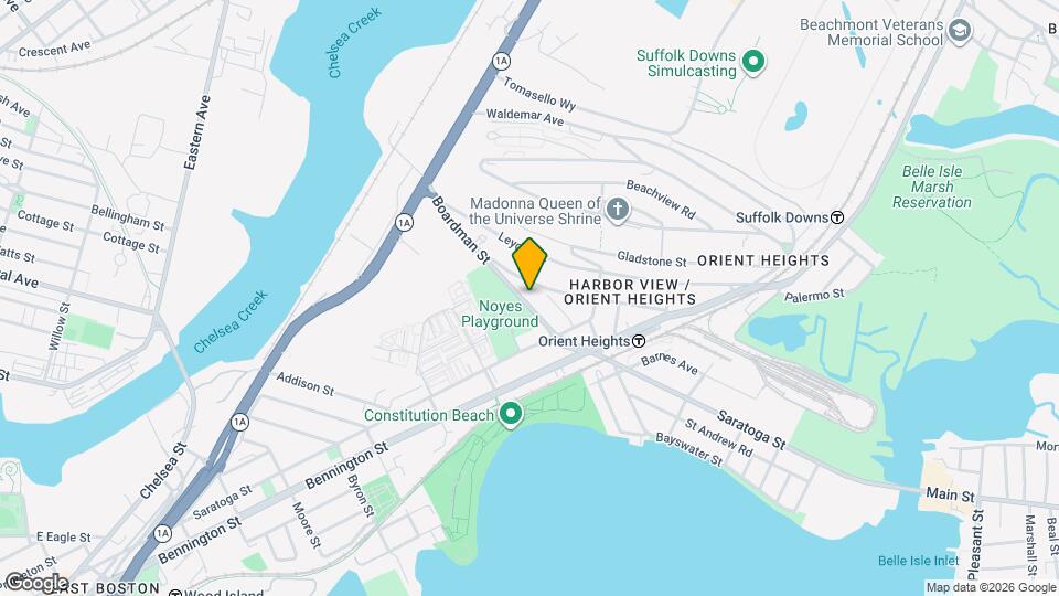 33 Boardman St Map and Location Details