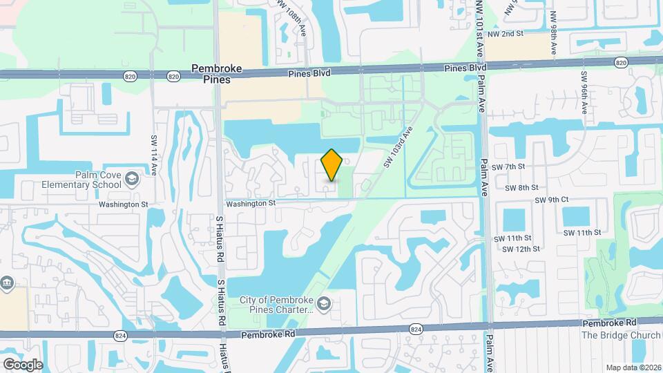 764 SW 106th Ave Map and Location Details