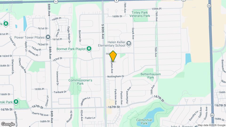 7939 163rd Ct Map and Location Details