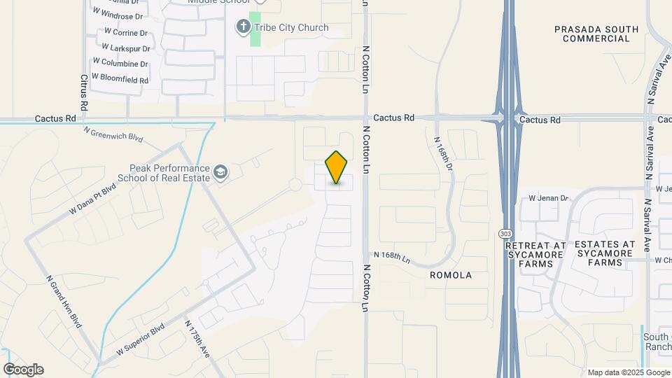 11806 N Loma Linda St Map and Location Details