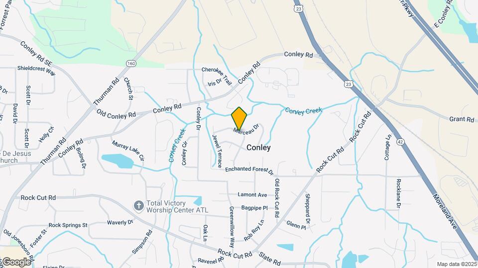 1583 Marceau Dr Map and Location Details