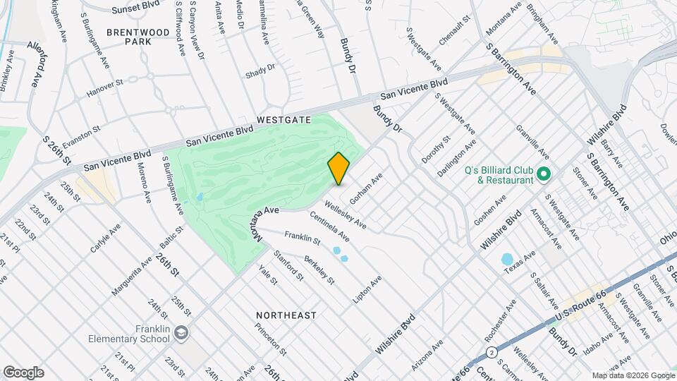 12336 Montana Ave Mapa y Detalles de la Ubicación