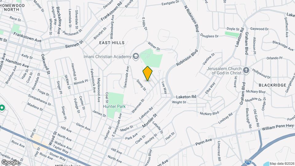 2019 Fairlawn st Mapa y Detalles de la Ubicación