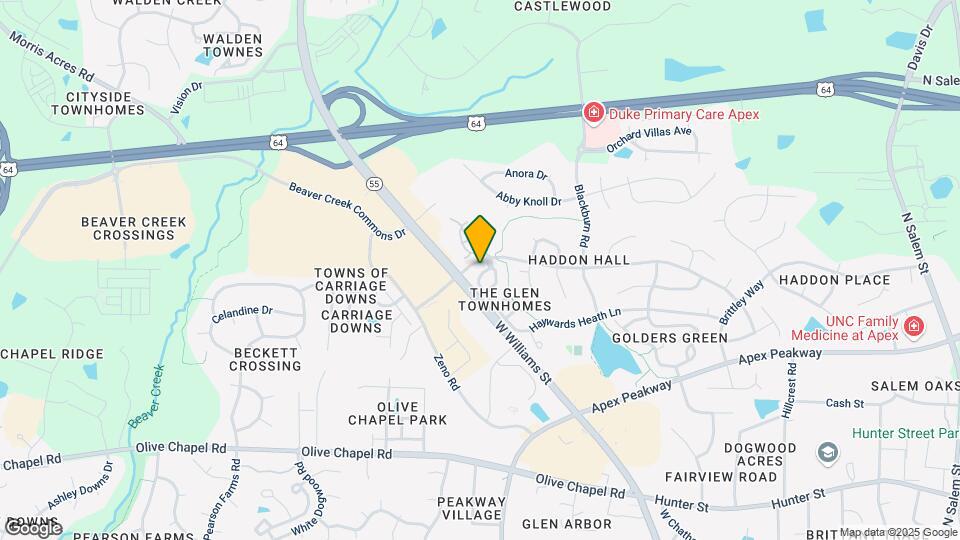 1527 Haywards Heath Ln Map and Location Details