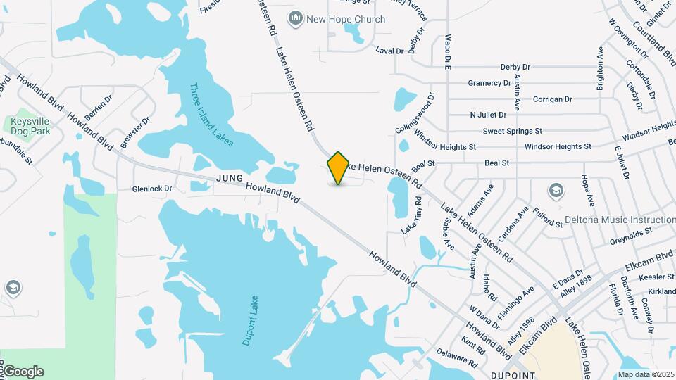 2660 Island Walk Dr Map and Location Details