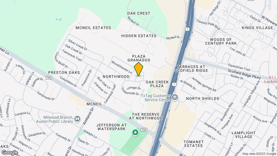 12905 Pegasus St Map and Location Details