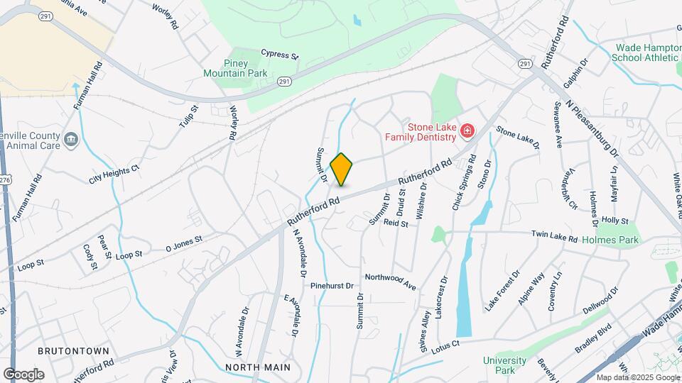 Rutherford House Map and Location Details