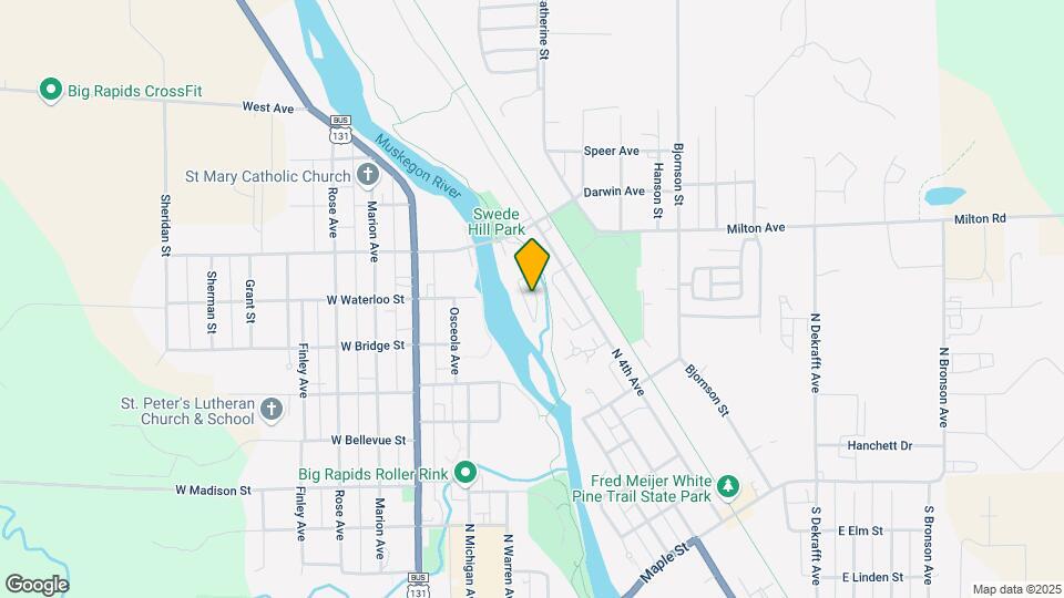 Swede Hill Riverfront Community Map and Location Details