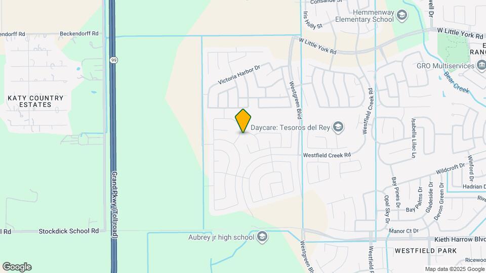 5322 Shady Olive St Map and Location Details