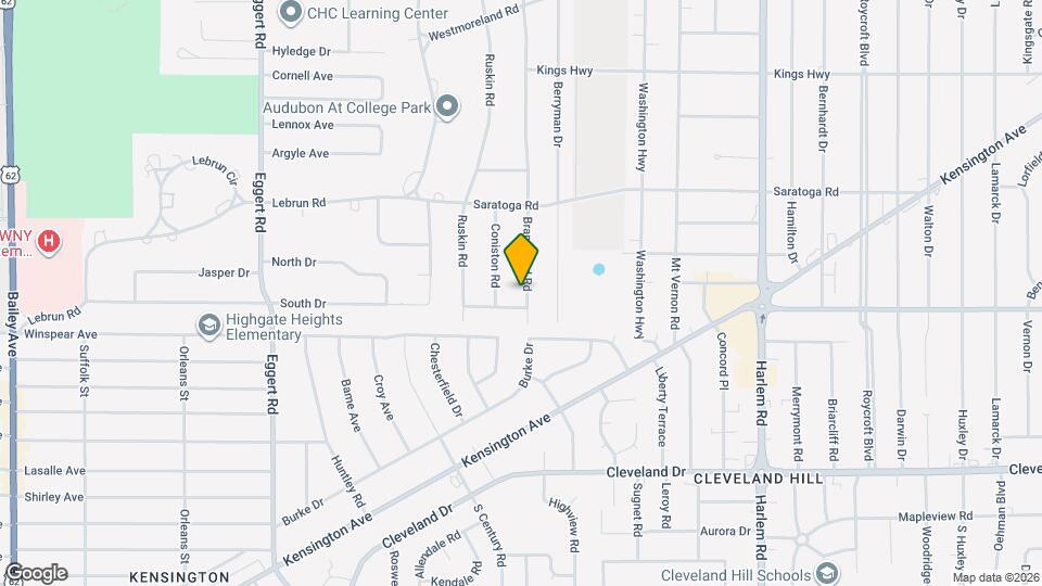 505 Brantwood Rd Map and Location Details