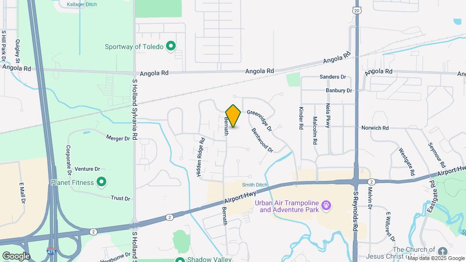 1139 Bernath Pkwy Map and Location Details