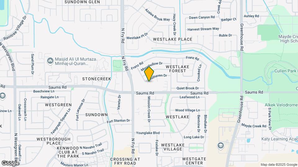 2311 Pepperweed Dr Map and Location Details