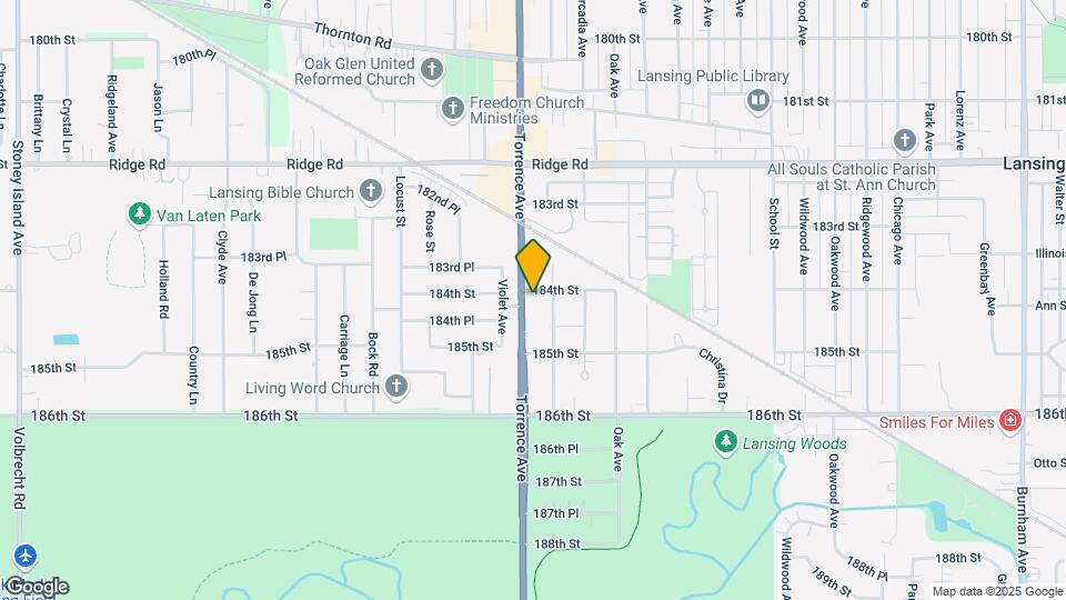18411 Torrence Ave Map and Location Details