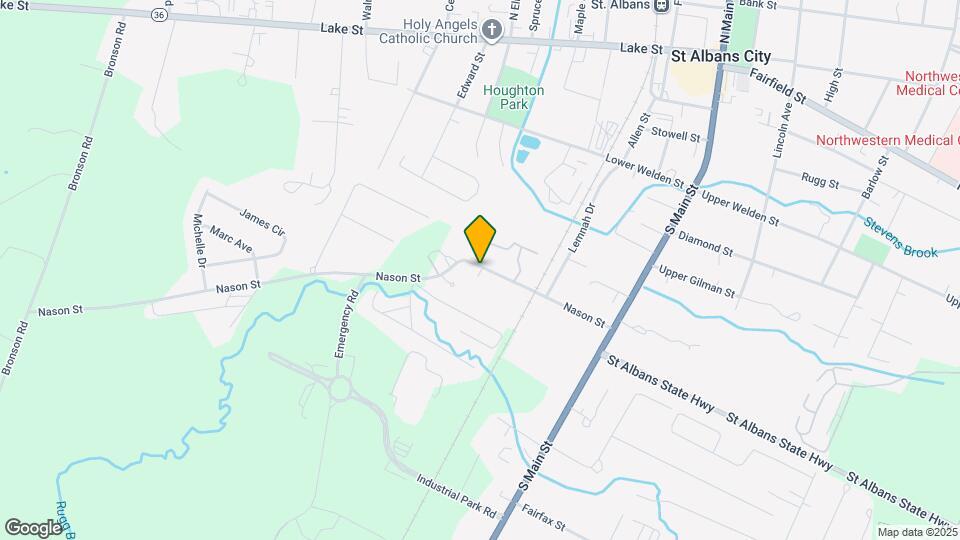 64 Nason St-Unit -64 Map and Location Details