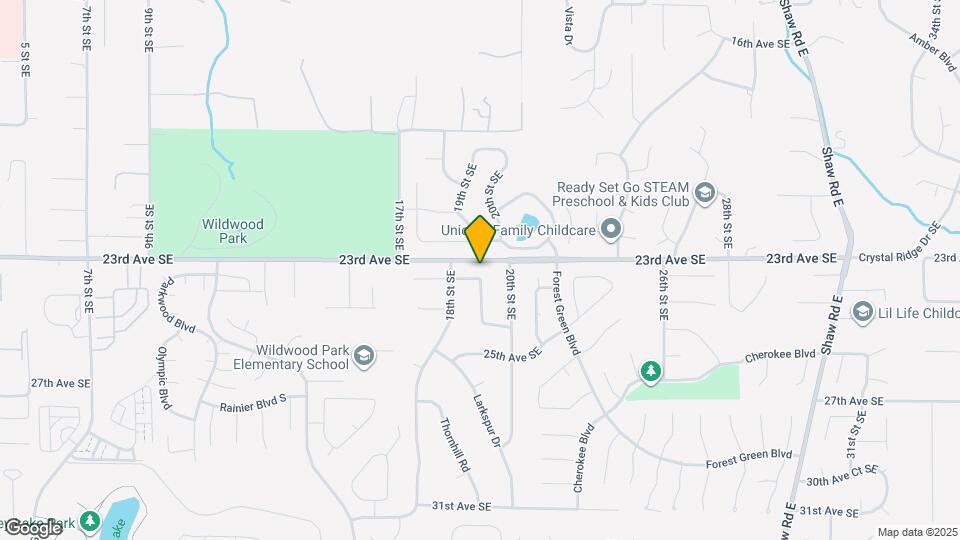 1825 23rd Ave Ct SE Map and Location Details
